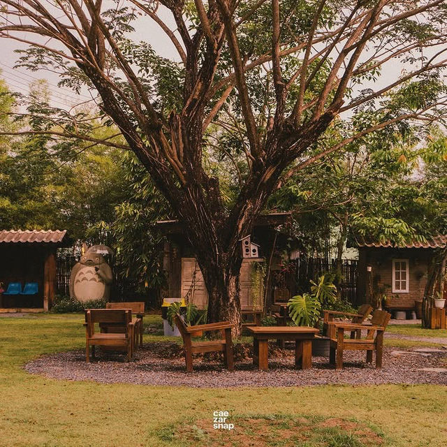 SUKITO พื้นที่แห่งความสุข บรรยากาศร้านอบอุ่น