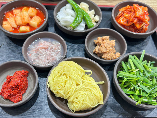 🇰🇷釜山✈️海雲台豬肉湯飯해운대합천돼지국밥