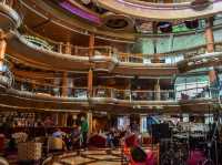 Grandeur of the Seas 🌟: The Perfect Solo Cruise Adventure – Big Fun, Cozy Vibes!