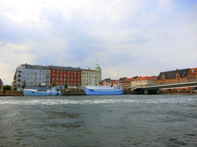 【コペンハーゲン】ボートでカナルツアー🚤運河から観光