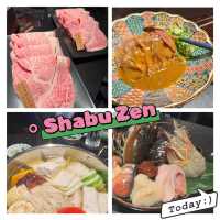 東區匠心獨具精緻火鍋「Shabu Zen 」