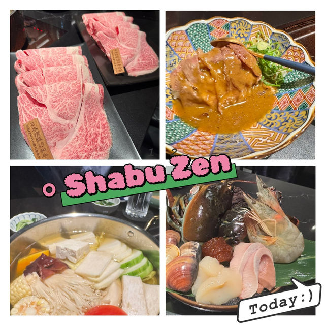 東區匠心獨具精緻火鍋「Shabu Zen 」