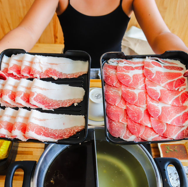 ชาบูสไตล์ไทยที่ขอนแก่น🥓🥢