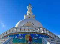 Shanti stupa - Leh Ladakh. 🇮🇳🤗