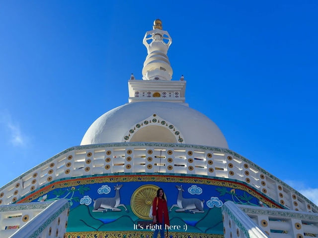 Shanti stupa - Leh Ladakh. 🇮🇳🤗