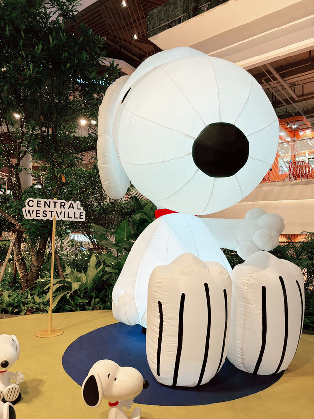 ลานกิจกรรม Snoopy สุดน่ารัก