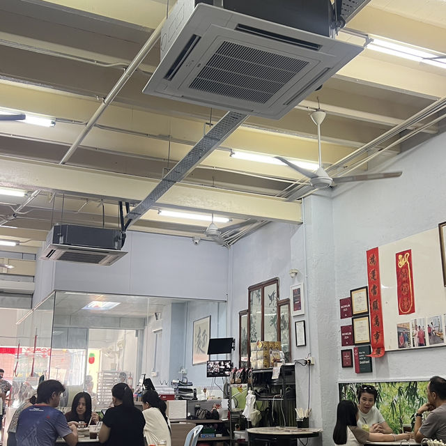 ร้านบะหมี่เจ้าดังที่ปีนัง 