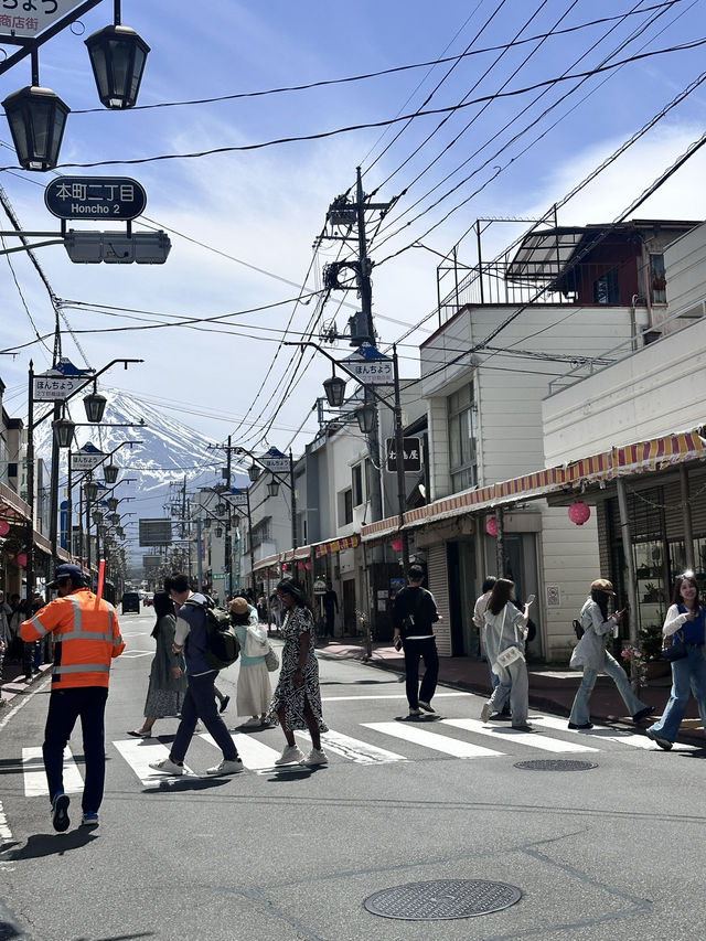 Mount Fuji Magic: Sakura, Serenity, and Stunning Views