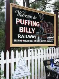 🚂✨ 乘坐墨爾本的Puffing Billy小火車