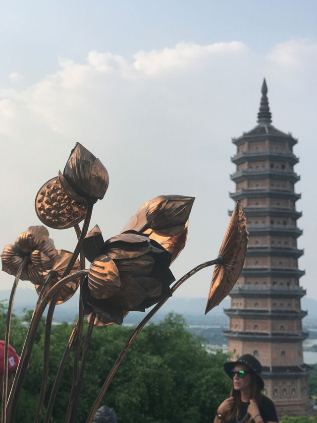 바이딘 사원의 일부 모습