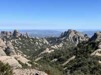 Spain Montserrat - Most beautiful hike that you can never miss 🥺