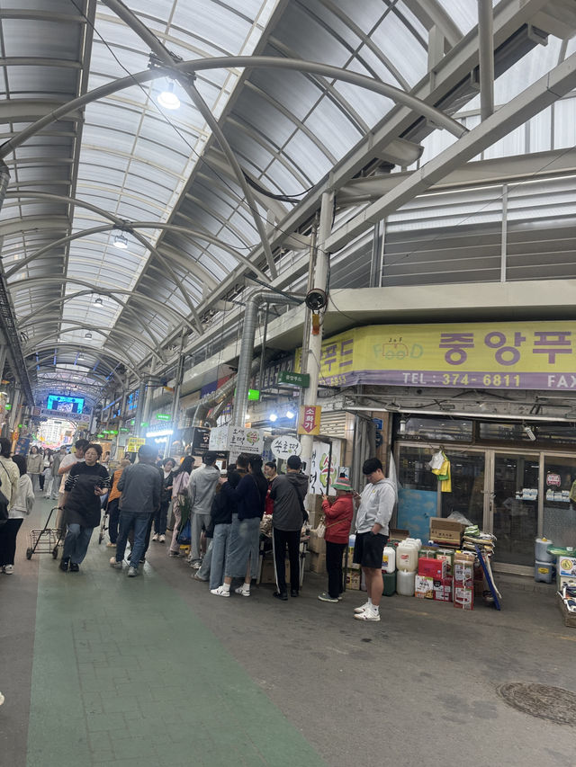 시장이요