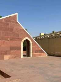 🧭 Jantar Mantar: Where Time Meets Stone! ⏳