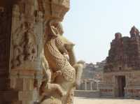 A historical tour in Hampi— UNESCO World Heritage 