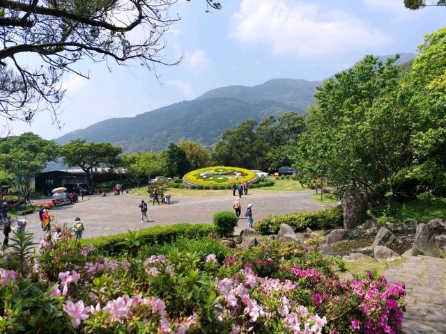 The Stunning views at Yangmingshan National Park, Taipei, Taiwan