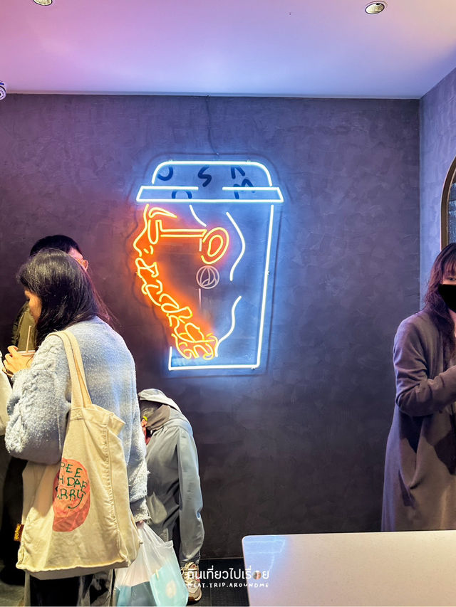 SOMA ร้านชานมที่มีชาให้เลือกเยอะในไทเป