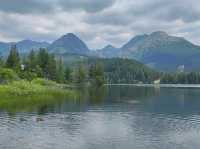 高塔特拉山區的斯特爾布斯凱湖（Štrbské pleso）