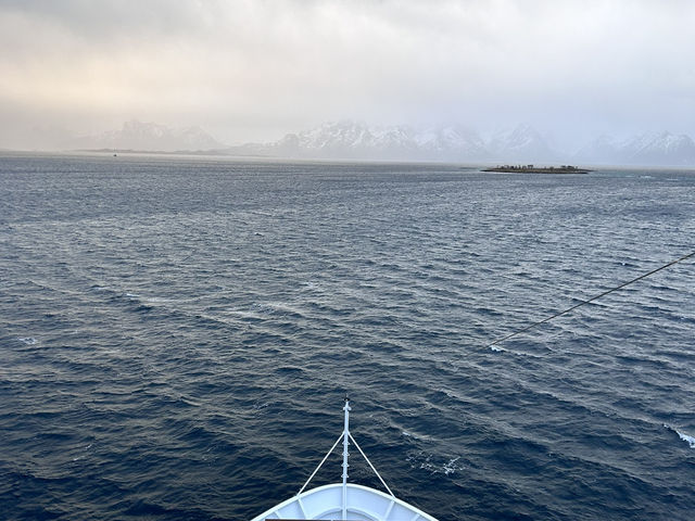 🚢挪威極地郵輪Havila體驗（Tromsø-Lofoten ）」