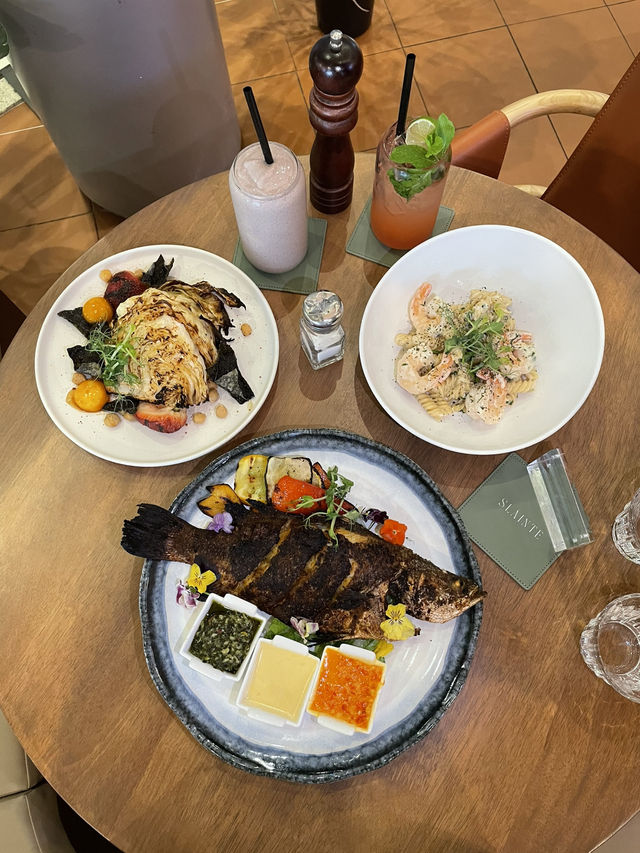 Unexpected Flavours, Unforgettable Dinner – Sláinte