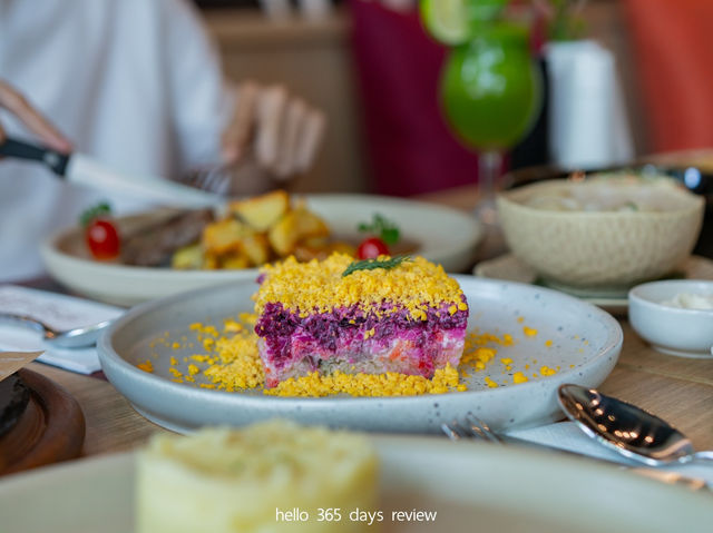 Spice House Restaurant ร้านอร่อยเปิดใหม่เขาหลัก