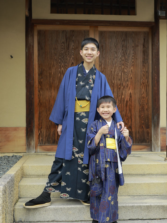 京都和服體驗