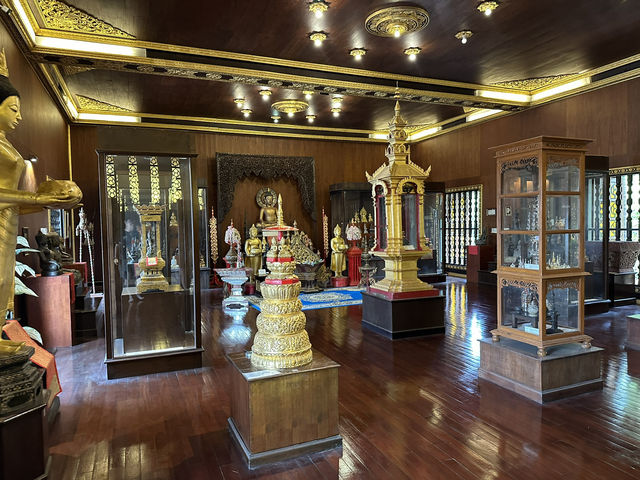 【Wat Phra Kaew Chiang Rai｜（チェンライ）】 エメラルド仏が最初に発見された由緒ある寺院