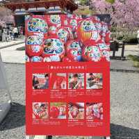 假日勝尾寺-達摩