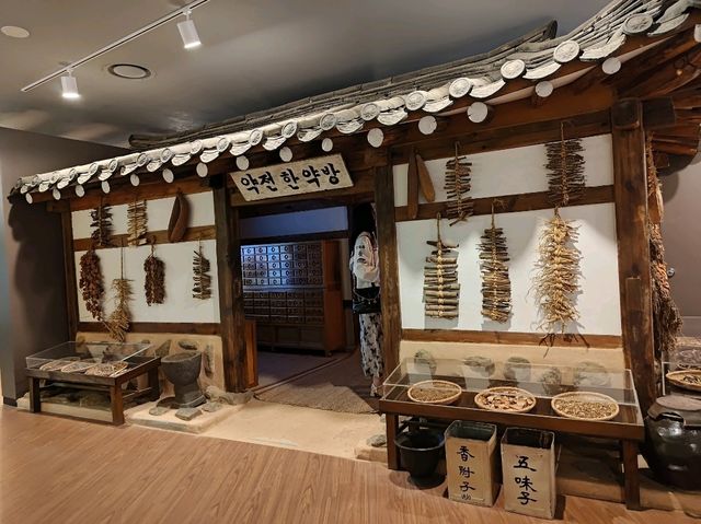 首爾醫藥學博物館足浴體驗