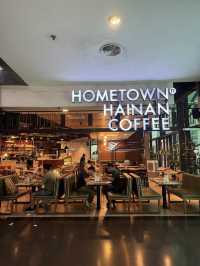 Authentic Brews at Hometown Hainan Coffee T2 Departure L3