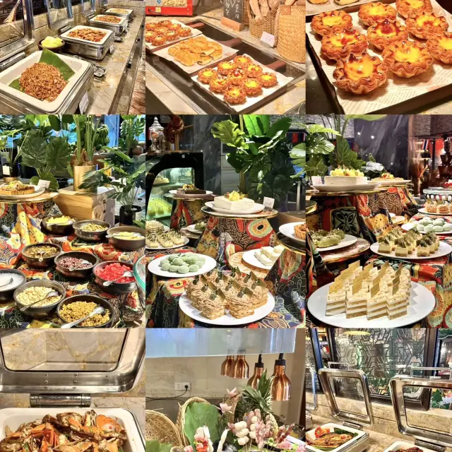 正對湖景的超高性價比自助餐💕