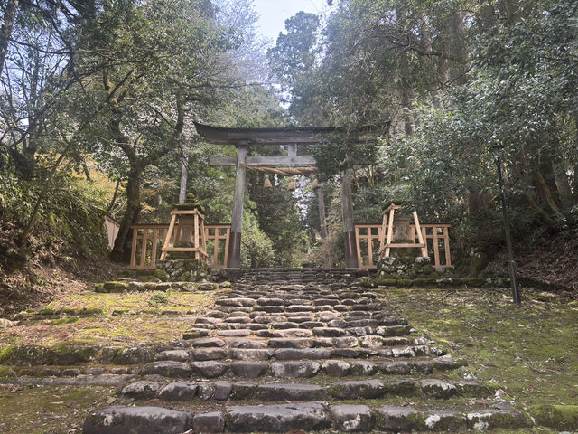  福井：冷門的白山神社探險🍃⛩️