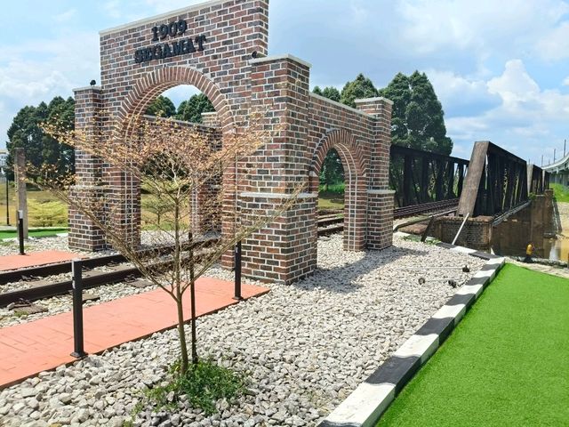🚉From War Wounds to Working Rails: Segamat’s Iron Bridge Since 1909