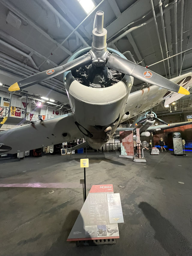 【走進航母歷史現場⚓️✈️🇺🇸中途島號航空母艦震撼體驗】