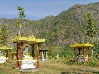 [Myanmar🇲🇲] The hidden mountain of Zwekabin near Hpa-an