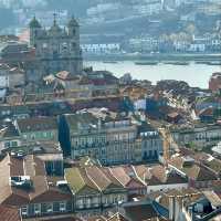 Porto from Above: Rooftops, River, and a Sky-High Love Affair