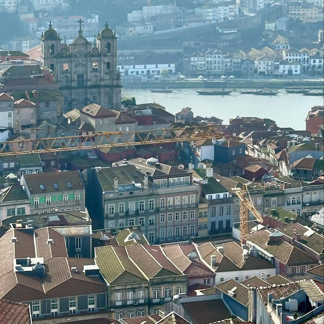 Porto from Above: Rooftops, River, and a Sky-High Love Affair