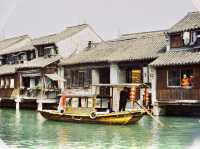 My film shots at Wuzhen Scenic Area 📸 🎞️ 