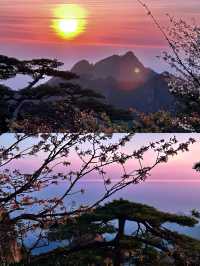 Breathtaking Natural Beauty mount Huangshan! 