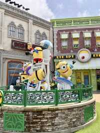 Minion Land โซนใหม่ Universal Studios Singapore 🌟