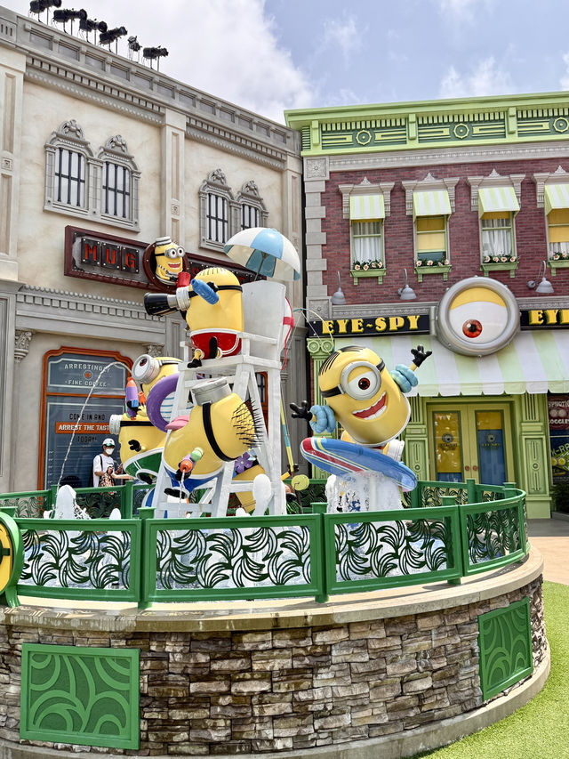 Minion Land โซนใหม่ Universal Studios Singapore 🌟