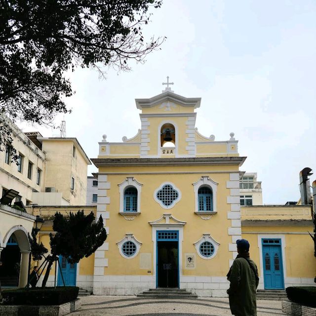 聖方濟各教堂（路環） 評價