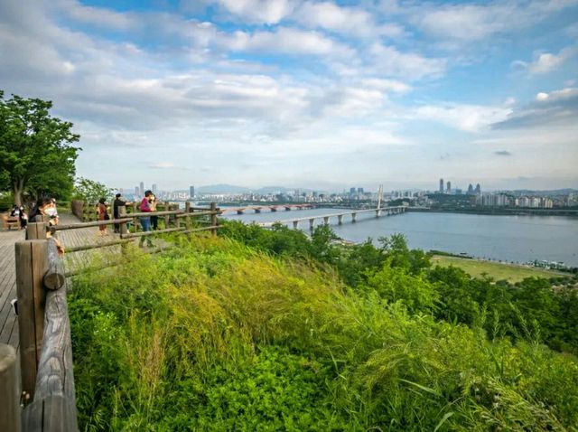 Haneul Park: Seoul’s Eco Escape with Skyline Views