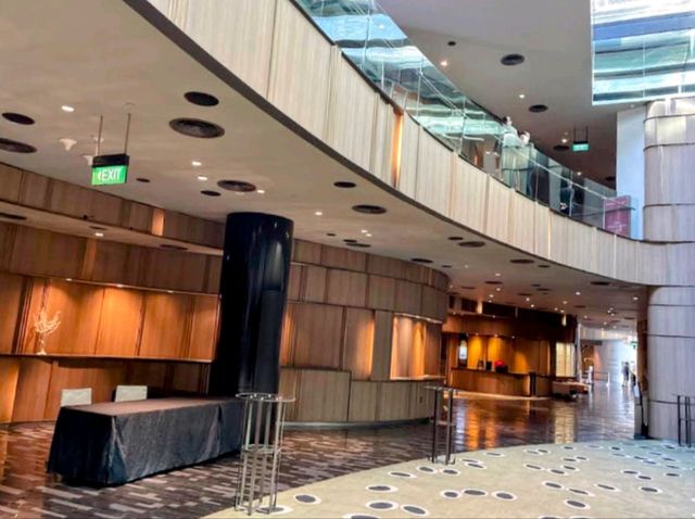新加坡 | 樟宜機場過境酒店---皇冠假日酒店 Crowne Plaza Changi Airport