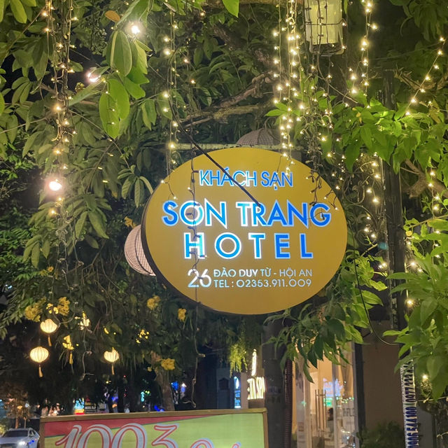 SON TRANG HOTEL @ HOI AN VIETNAM