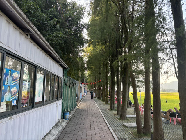 中山南朗崖口村