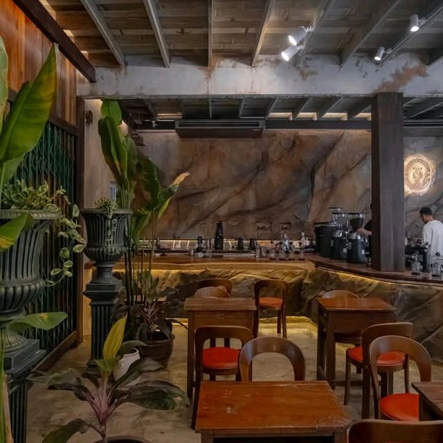 คาเฟ่กรุงเทพฯ โซนเจริญนคร วินเทจมาก