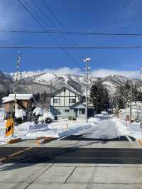 日本白馬真是一個很適合滑雪和看雪的地方🏂❄️❄️