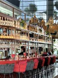 曼谷網紅泳池咖啡店💕TRIBE Sky Beach Club
