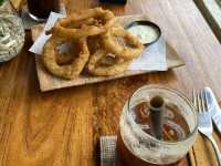 발리 계단식 논뷰가 멋진 Tis cafe 