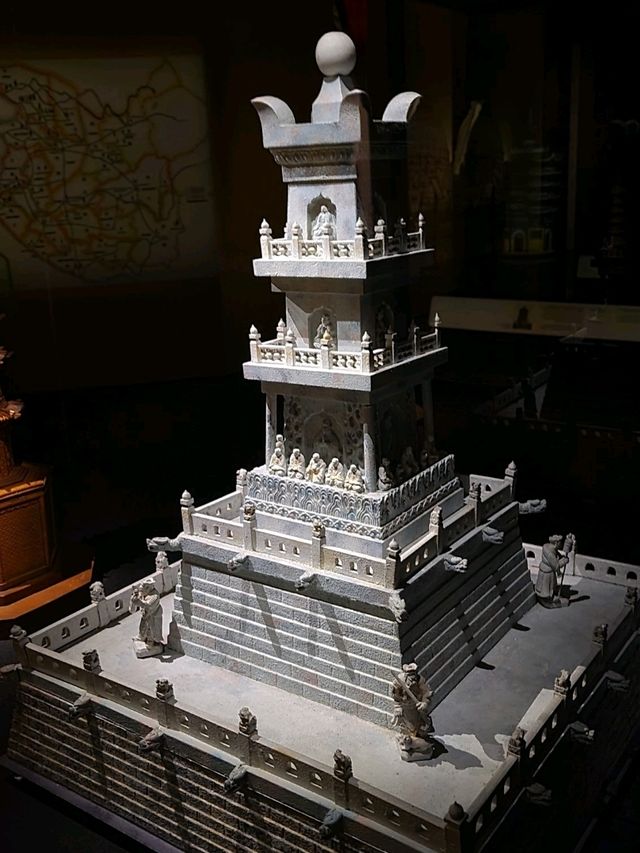 Catch this one of a kind exhibition: Pagoda Odyssey in Asian Civilisations Museum